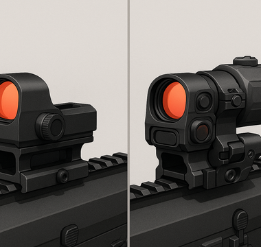 Red Dot vs Magnifier – Which Optic Setup Is Right for You?