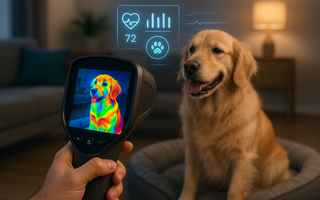 Revolutionary Pet Health Monitoring: How Thermal Imaging Technology is Transforming Veterinary Care at Home
