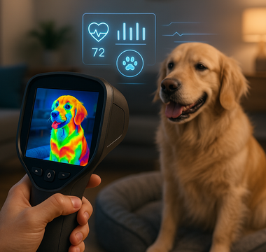 Revolutionary Pet Health Monitoring: How Thermal Imaging Technology is Transforming Veterinary Care at Home