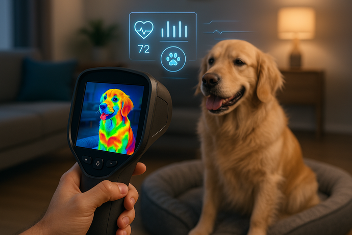 Revolutionary Pet Health Monitoring: How Thermal Imaging Technology is Transforming Veterinary Care at Home