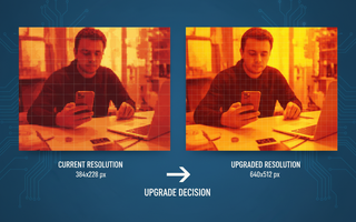 Should You Upgrade From 384x288 to 640x512? The Honest Upgrade Decision Guide (5 Critical Factors)