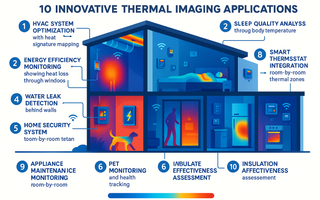 Smart Home Integration: 10 Innovative Uses for Thermal Imaging Devices in Modern Homes