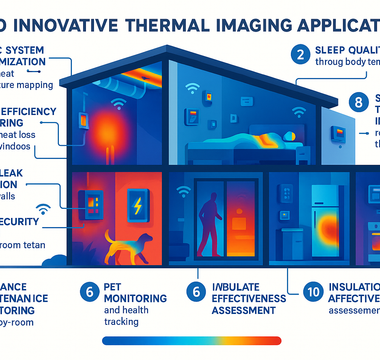 Smart Home Integration: 10 Innovative Uses for Thermal Imaging Devices in Modern Homes