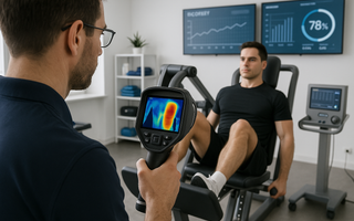 Sports Rehabilitation Monitoring: How Thermal Imaging Empowers Professional Recovery Training