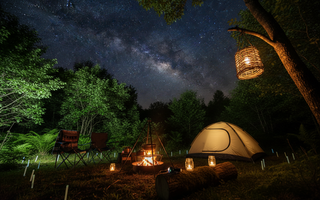 10 Summer Camping Hacks That Actually Work at Night