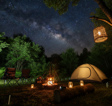 10 Summer Camping Hacks That Actually Work at Night