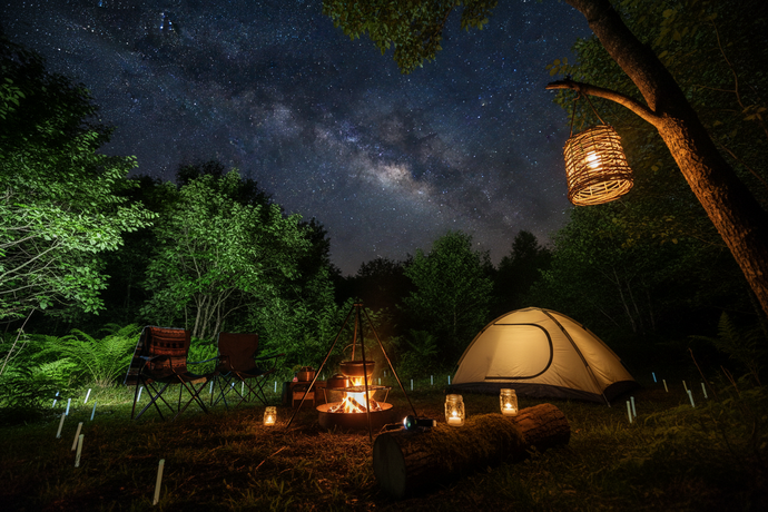 10 Summer Camping Hacks That Actually Work at Night