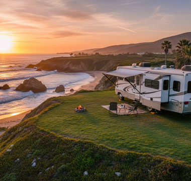 Summer Coastal RV Camping Guide: Best US Beach Campgrounds + Everything You Need to Pack