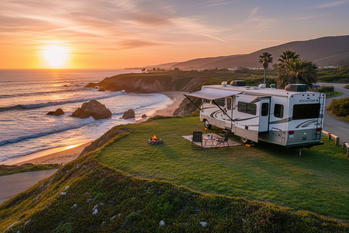 Summer Coastal RV Camping Guide: Best US Beach Campgrounds + Everything You Need to Pack