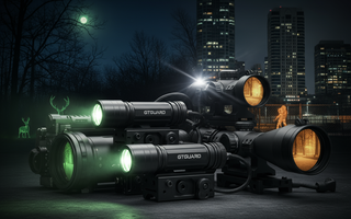 Tactical Thermal Vision: How Smart Gear Like GTGUARD Flashlights and Scopes Redefine Modern Hunting &amp; Security
