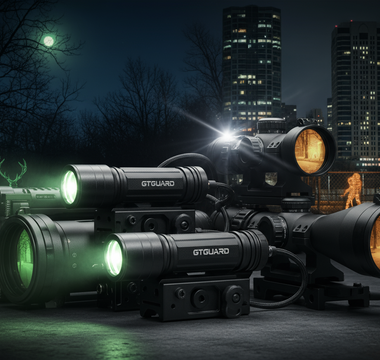 Tactical Thermal Vision: How Smart Gear Like GTGUARD Flashlights and Scopes Redefine Modern Hunting &amp; Security