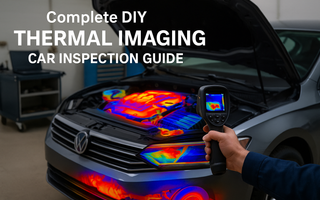 The Complete DIY Thermal Imaging Car Inspection Guide for Owners