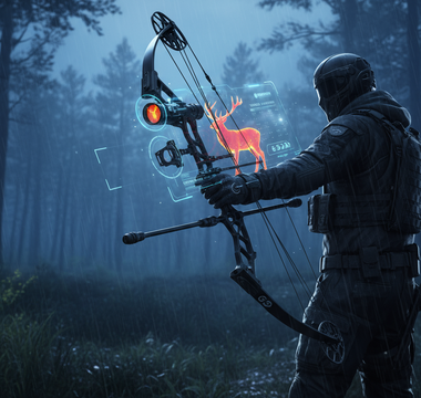 The Future of Bowhunting: Thermal Imaging Meets Tactical Precision with GTGUARD