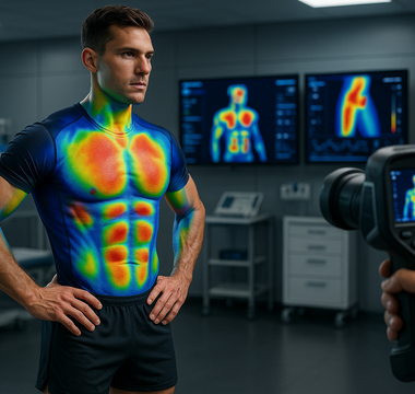 The Smart Athlete's Secret Weapon: How Thermal Imaging is Revolutionizing Fitness Recovery and Injury Prevention