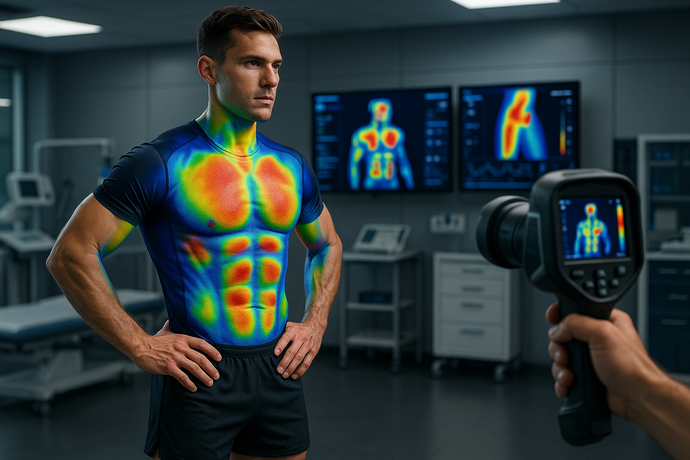 The Smart Athlete's Secret Weapon: How Thermal Imaging is Revolutionizing Fitness Recovery and Injury Prevention