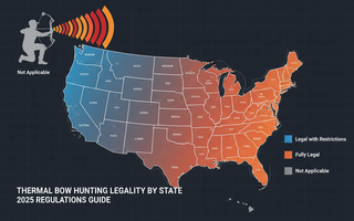 Thermal Bow Hunting Legality by State: Complete 2025 Regulations Guide