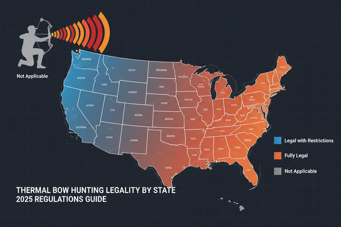 Thermal Bow Hunting Legality by State: Complete 2025 Regulations Guide