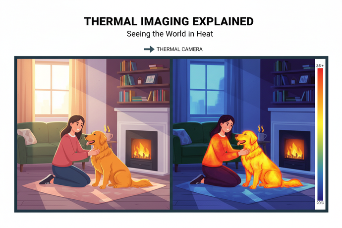 Thermal Imaging Explained: Why Even “Funny” Footage Helps People Understand the Tech