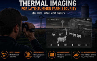 Protecting Livestock After Dark: Thermal Imaging for Late-Summer Farm Security