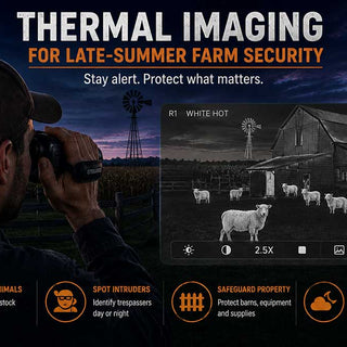 Protecting Livestock After Dark: Thermal Imaging for Late-Summer Farm Security