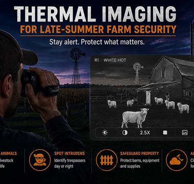 Protecting Livestock After Dark: Thermal Imaging for Late-Summer Farm Security