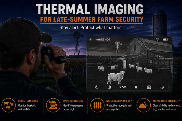 Protecting Livestock After Dark: Thermal Imaging for Late-Summer Farm Security