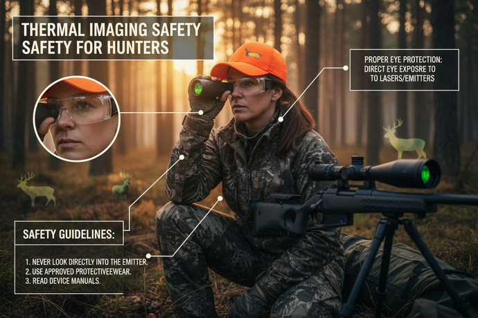 Thermal Imaging Safety &amp; Eye Protection: What Every Hunter Should Know