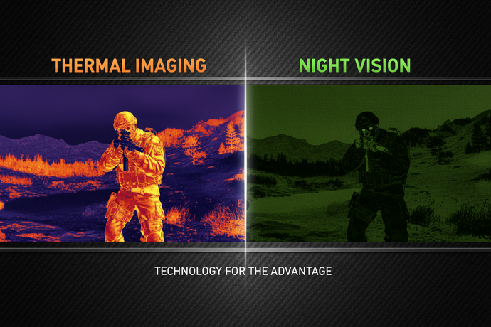 Thermal Imaging vs Night Vision: What's the Difference? (2026)
