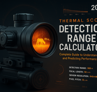 Thermal Scope Detection Range Calculator: Complete Guide to Understanding and Predicting Performance 2025