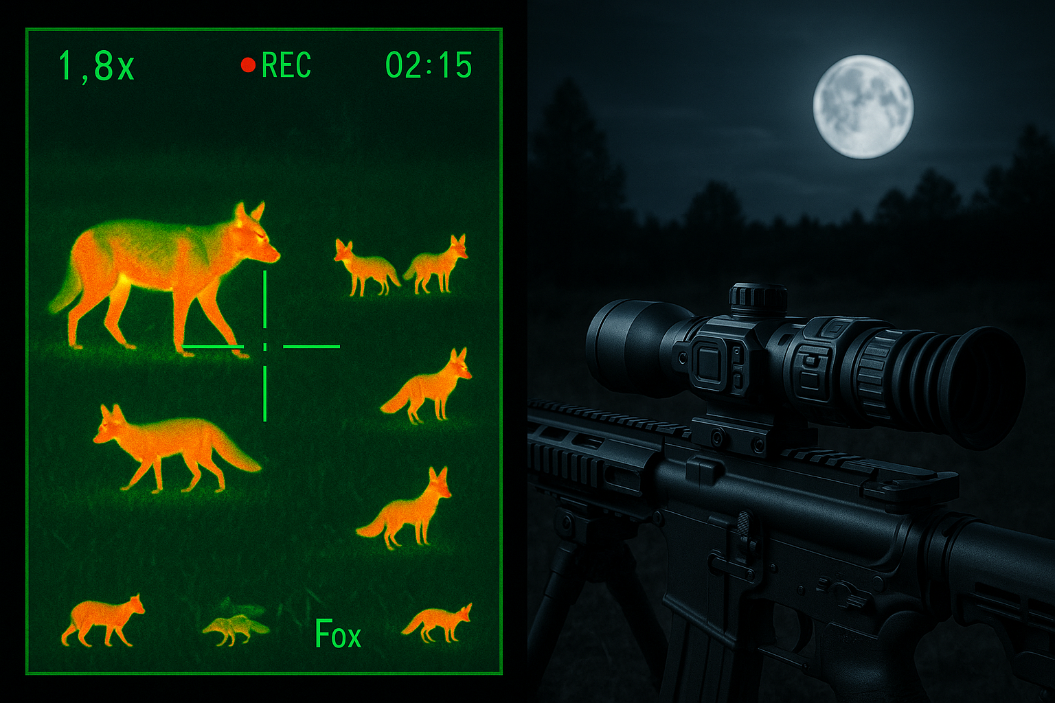 Thermal Scope for Predator Hunting: Complete Species Guide & Tactics ...