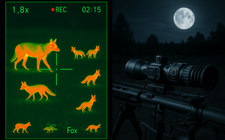 Thermal Scope for Predator Hunting: Complete Species Guide & Tactics