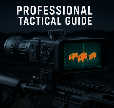 Thermal Scope for Wild Hog Hunting: Complete 2025 Tactical Guide to Night Operations