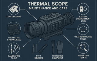 Thermal Scope Maintenance: Complete Care Guide for Maximum Lifespan