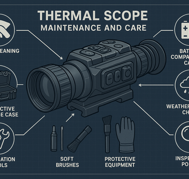Thermal Scope Maintenance: Complete Care Guide for Maximum Lifespan