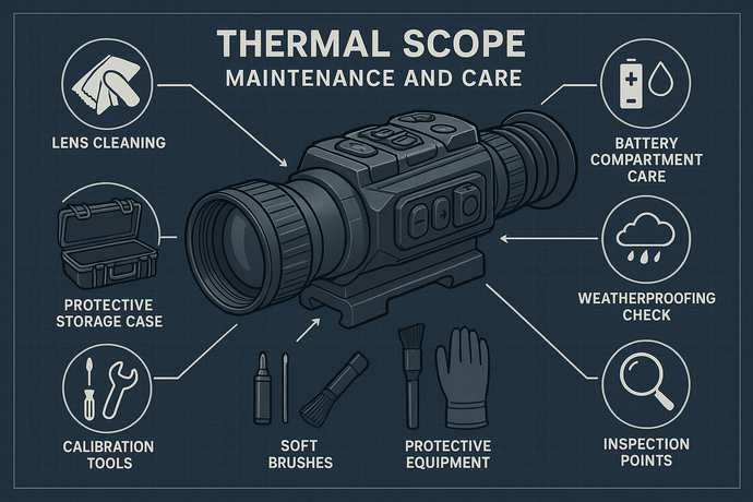 Thermal Scope Maintenance: Complete Care Guide for Maximum Lifespan