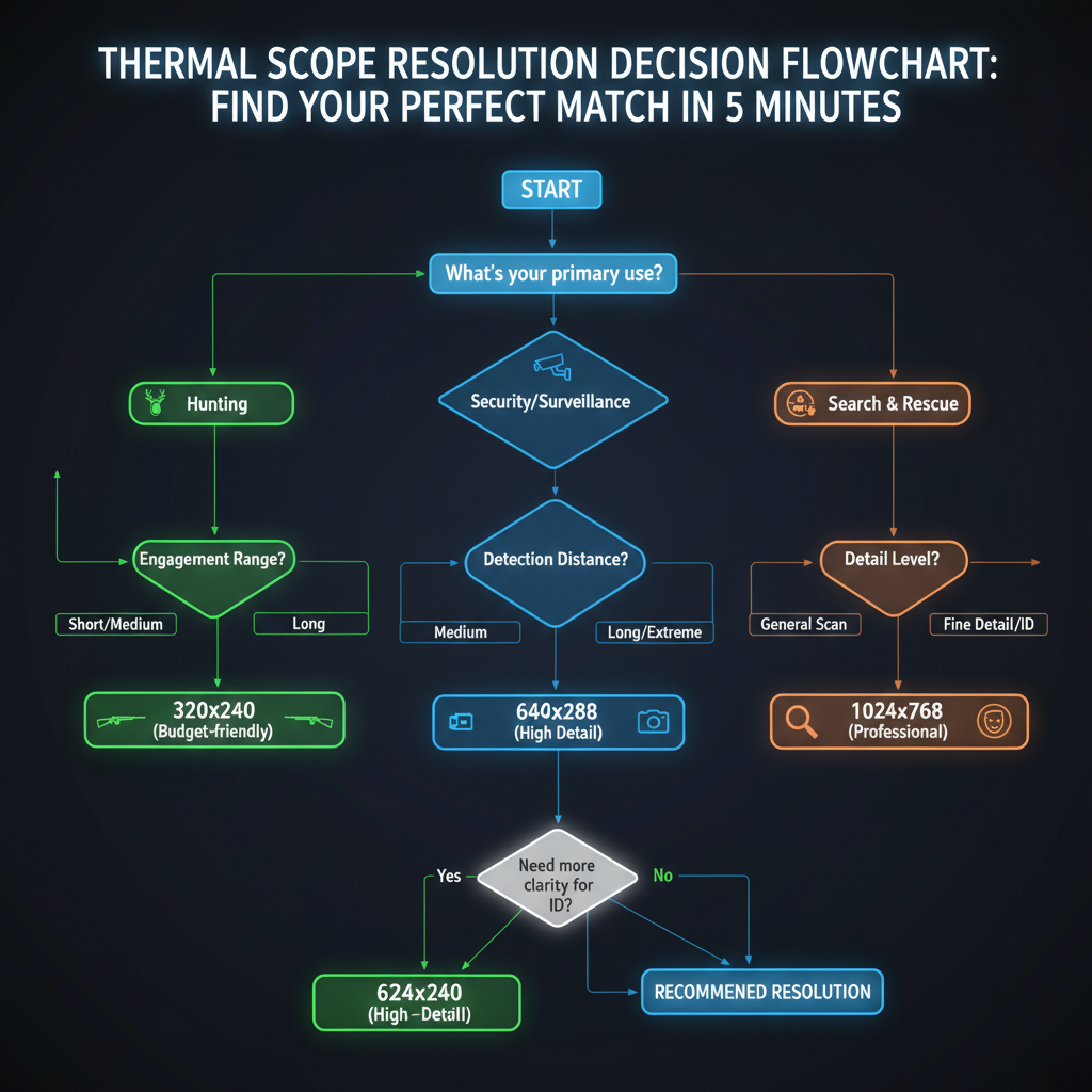 Thermal Resolution Flowchart: X350L or X650L in 5 Minutes | GTGUARD