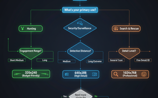 Thermal Scope Resolution Decision Flowchart: Find Your Perfect Match in 5 Minutes