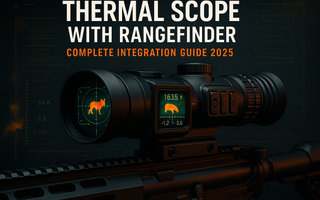 Thermal Scope with Rangefinder: Complete Integration Guide 2025