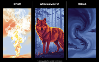 Thermal Vision 101: Why Hot Gas, Warm Fur, and Cold Air All Look Different on Thermal Cameras