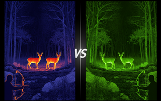 Thermal vs Night Vision for Bow Hunting: Which Technology Wins in the Dark?