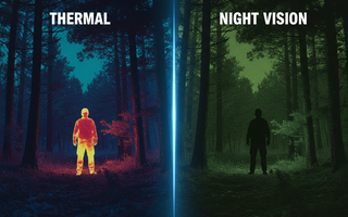 Thermal vs Night Vision: Which One Should You Choose in 2026?