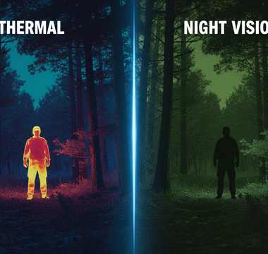 Thermal vs Night Vision: Which One Should You Choose in 2026?