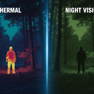 Thermal vs. Night Vision for Home & Property Security: Which One Fits Your Daily Watch