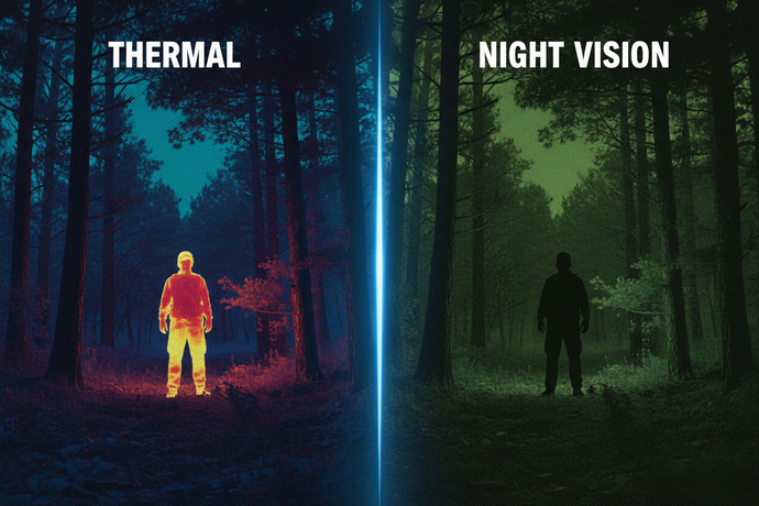 Thermal vs. Night Vision for Home & Property Security: Which One Fits Your Daily Watch