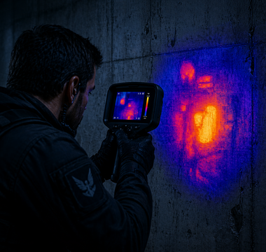 Can Thermal Cameras See Through Walls? The Truth (2026)