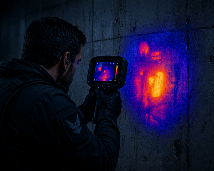 Can Thermal Cameras See Through Walls? The Truth (2026)