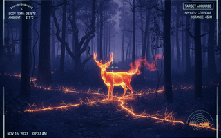 Tracking Deer Movement Patterns with Thermal Imaging: The Complete Spring Scouting Guide