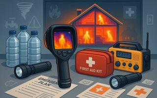 Upgrading Your Home Emergency Plan: The Critical Role of Thermal Imaging Devices in Disaster Response