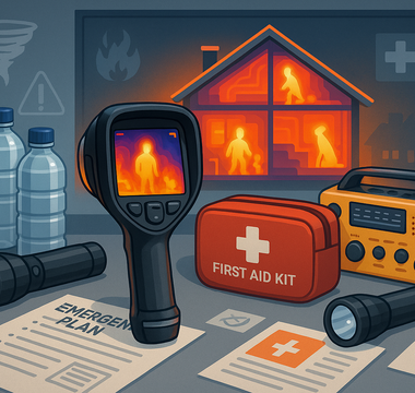 Upgrading Your Home Emergency Plan: The Critical Role of Thermal Imaging Devices in Disaster Response