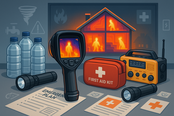 Upgrading Your Home Emergency Plan: The Critical Role of Thermal Imaging Devices in Disaster Response